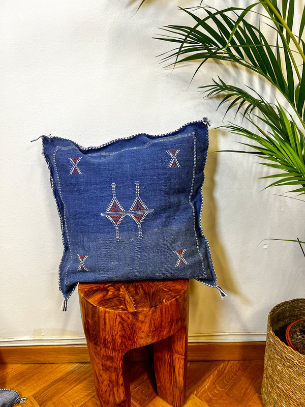 Coussin Sabra en soie de cactus N°9