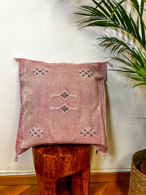 Coussin Sabra en soie de cactus N°16