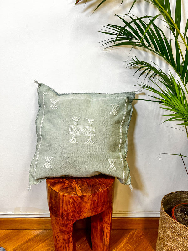 Coussin Sabra en soie de cactus N°10