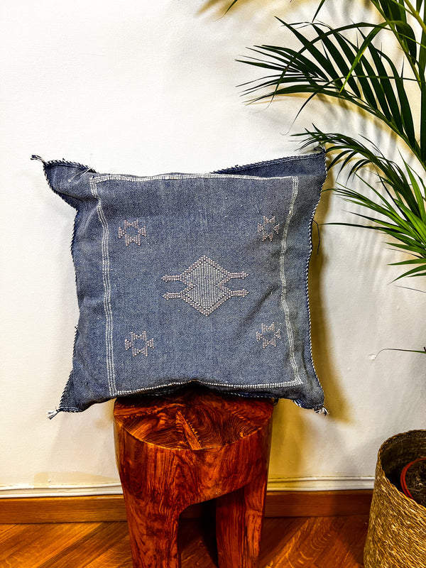 Coussin Sabra en soie de cactus N°7