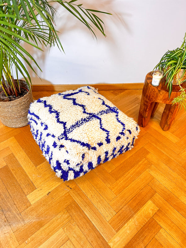 Poufs Berbère Beni Ouarain N°10